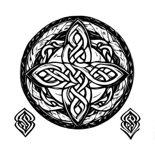 Celtic Knot Wheel