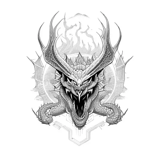 Dragon Maldito