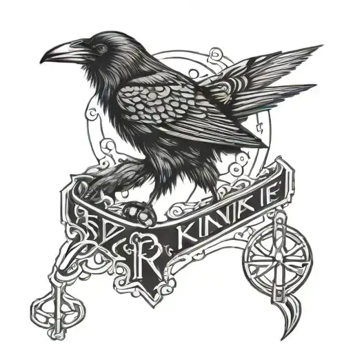 Crow And Runes
