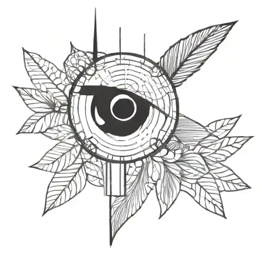 A Simple Yet Intricate Design Representing The Complexities Of The Client's Occupation