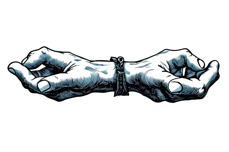 Josie And The Hurricanes On Palms And Knuckles