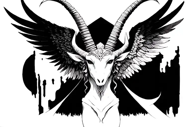 Capricorn Angel Underworld Comes