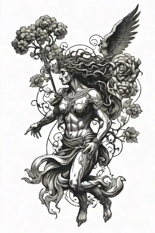 Greek Mythology With Deep Meaning Words