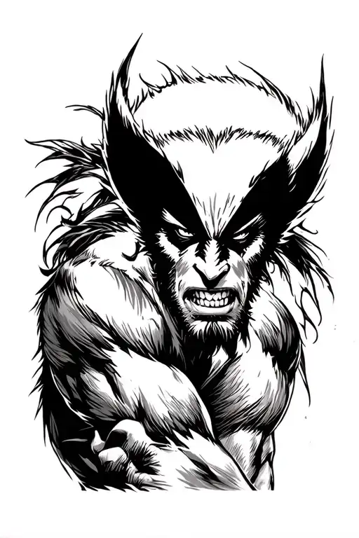 A Nice Wolverine In The Wild