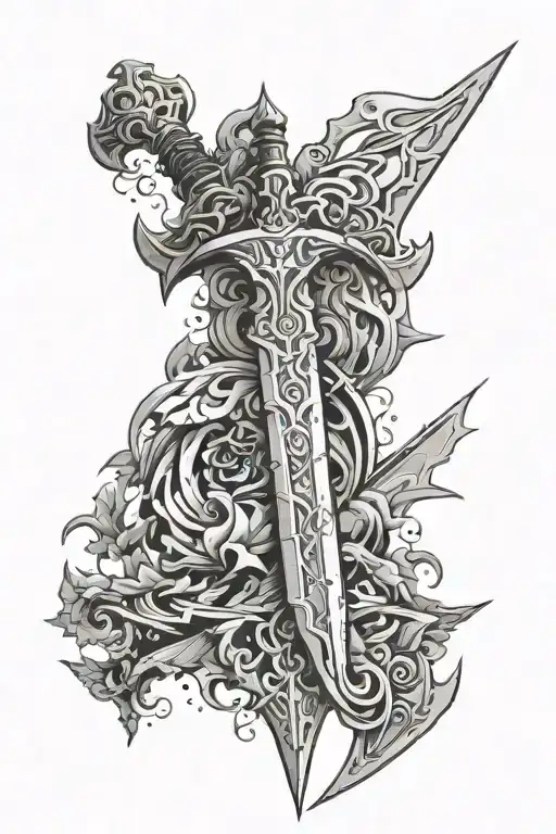 Viego's Sword From League Of Legends