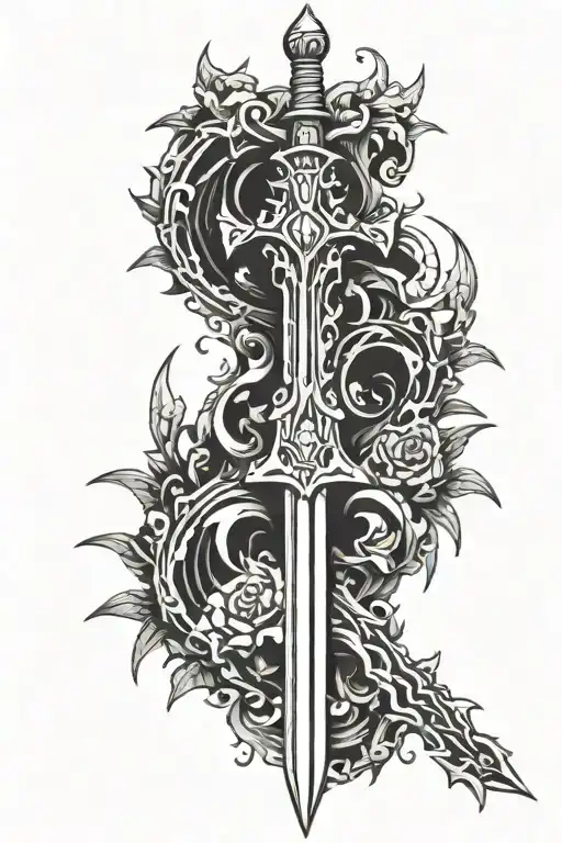 Viego's Sword From League Of Legends