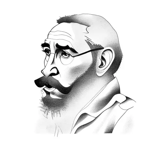 Fidel Castro As A Monkey