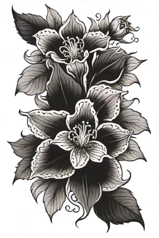 Flowers Blooming