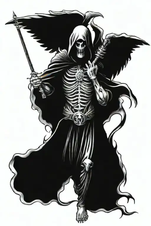 Azrael Male Angel Of Death