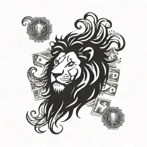 Money And Lion