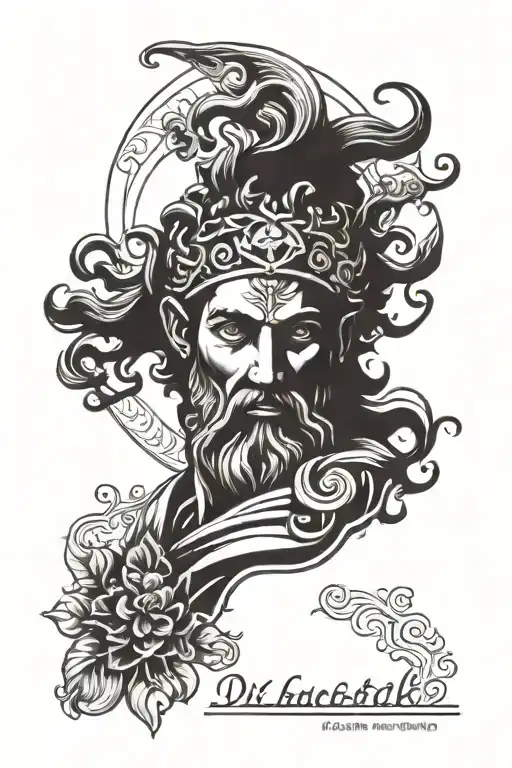 My Daughter's Name And A Greek God