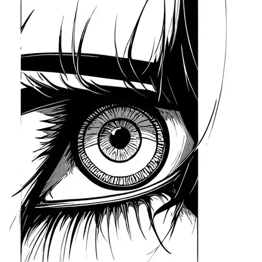 Rinnegan Eyes From Naruto