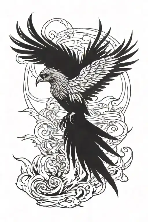 Pheonix Rising From The Ashes
