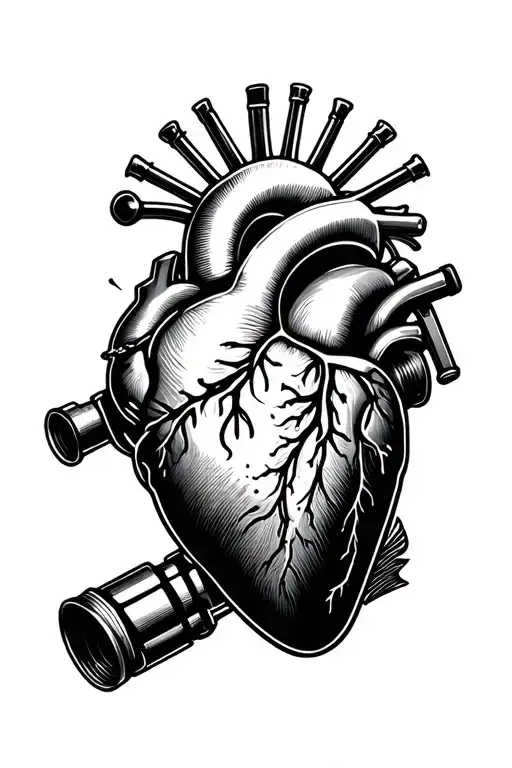 Brisser Heart With Piston And Turbo
