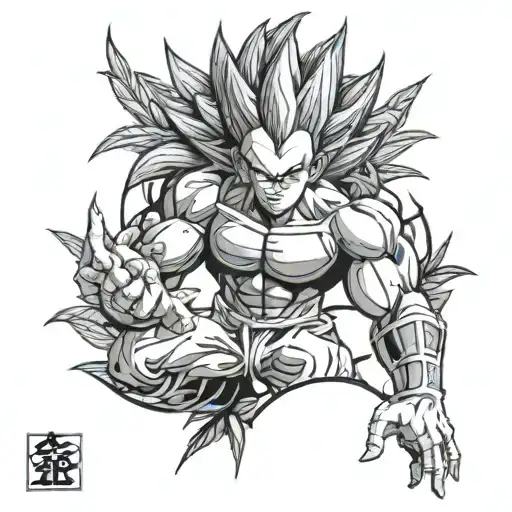 Vegeta Dragon Ball And Marijuana