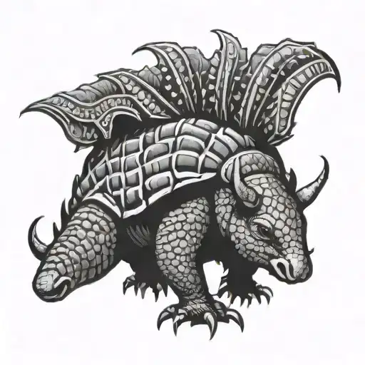 Tarrasque Armadillo
