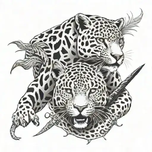 Jaguar And Warrior