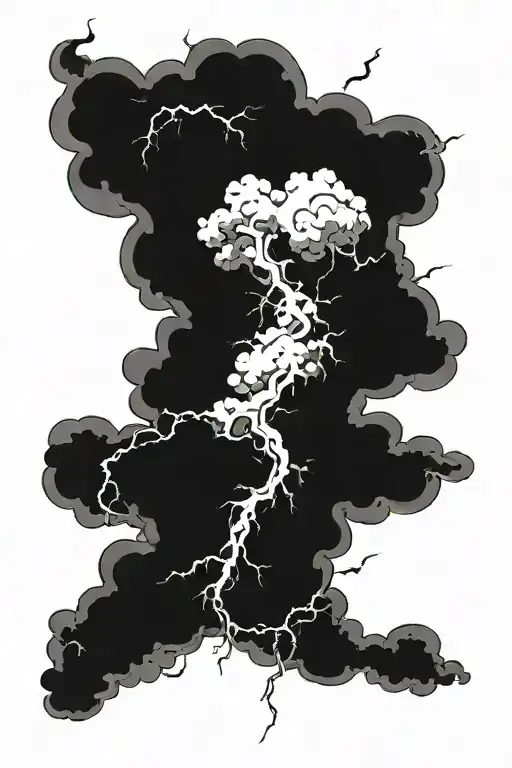 Black Clouds And Thunder