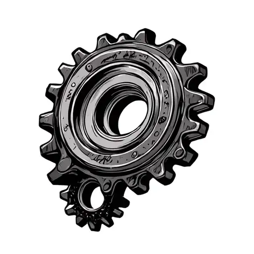Chainring And Gears
