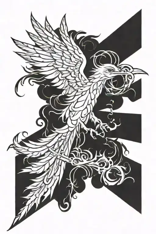 Phoenix And Cross