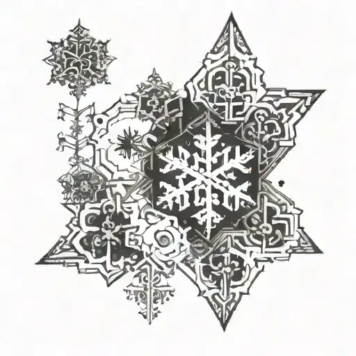 Snowflake And The Number 21