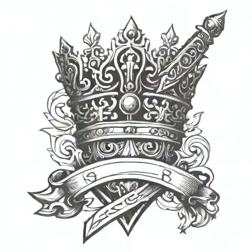 Sword And Crown