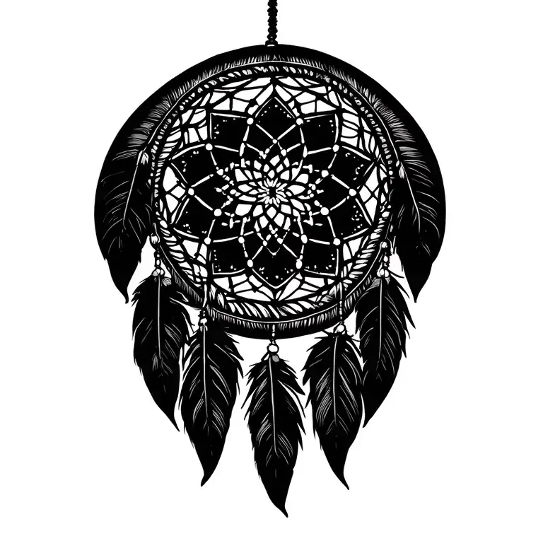 Dreamcatcher Made