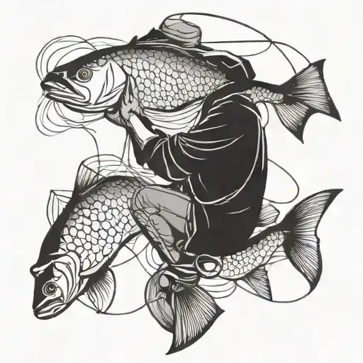 Illusion Fisherman