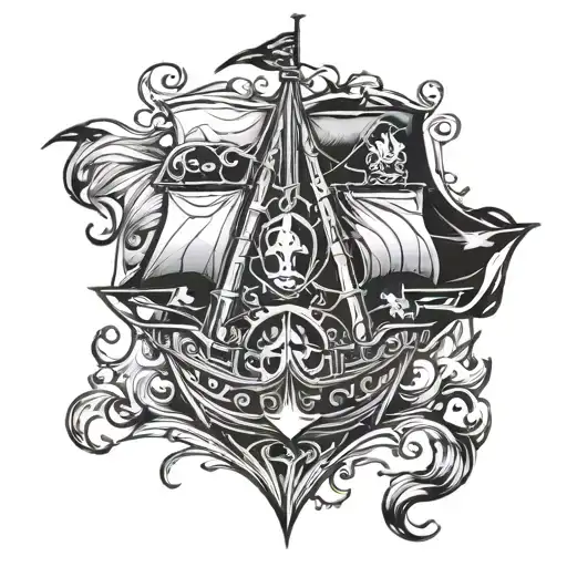 Assassins Creed Black Flag Logo
