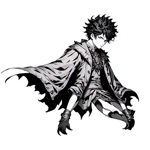 Black Clover Anime Character