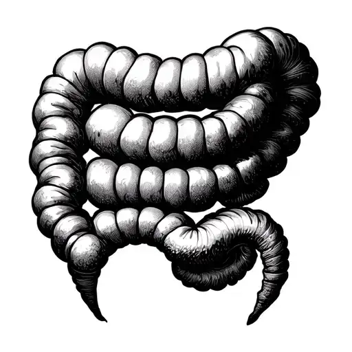 Intestines And Lumps