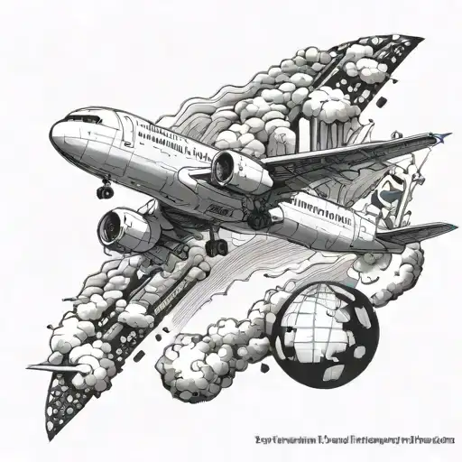 Airbus Airplane Scenery