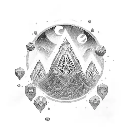 Norse Mythology With Nature And Star Wars