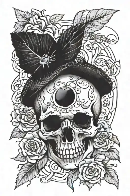 Mento Mori Design Featuring