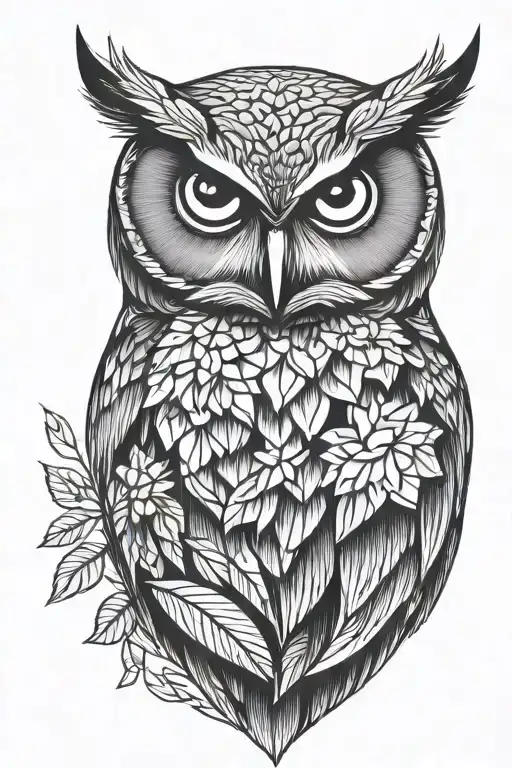 Owl With Diamond Eyes Pressure
