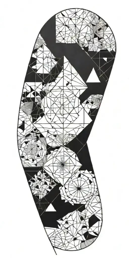 Combine Architectural Elements With Sacred Geometry For A Unique Geometric