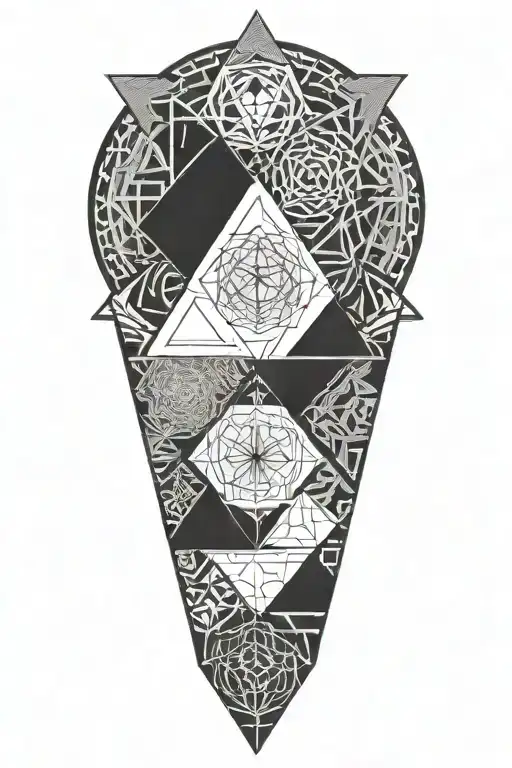 Combine Architectural Elements With Sacred Geometry For A Unique Geometric