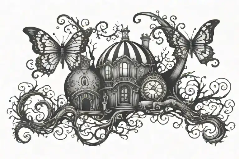 Tim Burton Style