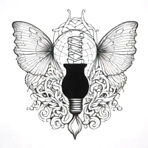 Leonardo D Light Bulb Emerging