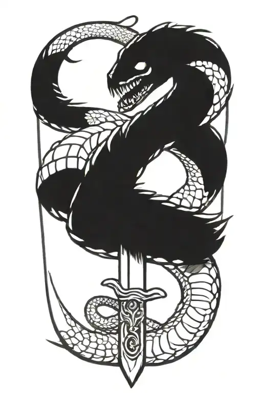 Snake Sword