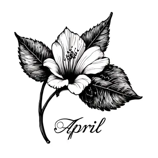 April