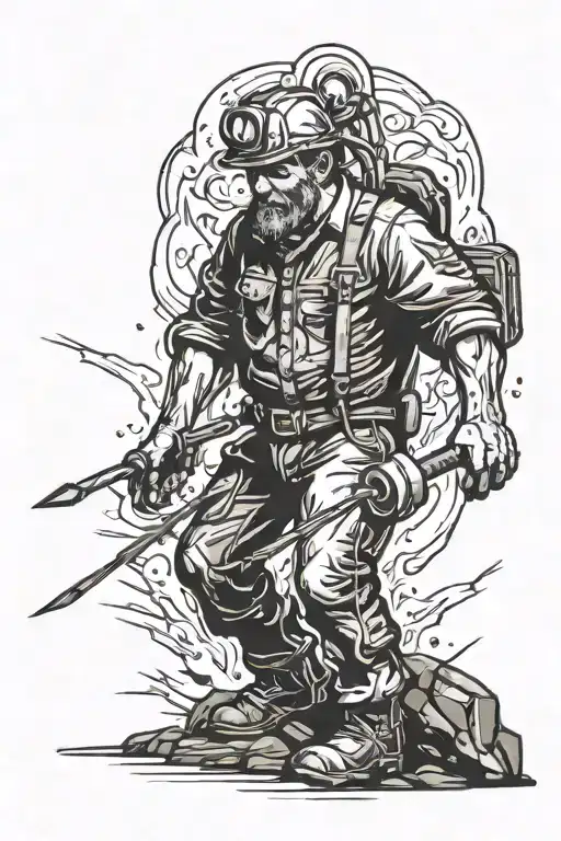Coal Miner Bolting Top