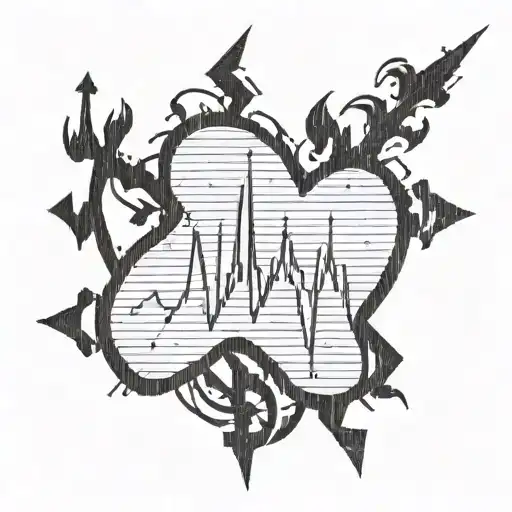 Thread Electrocardiogram
