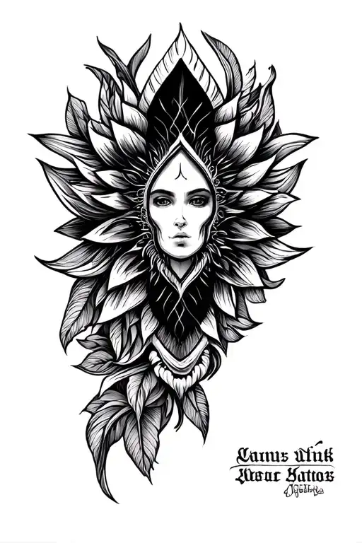 Inner Forearm Tattoo Design