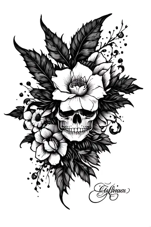 Inner Forearm Tattoo Design Showcasing