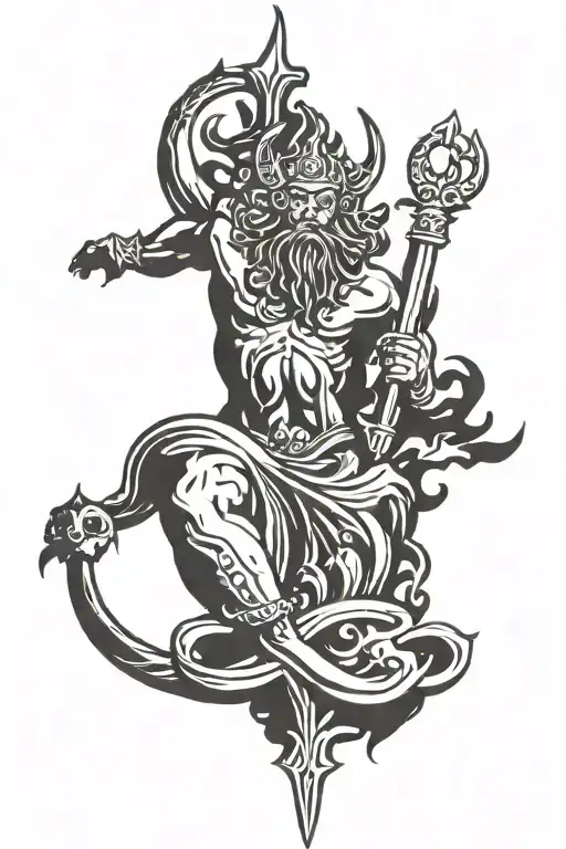 Poseidon God