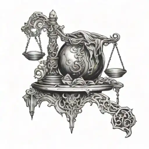 Scale Weighing Sins And Forgiveness Resurrection Commitment