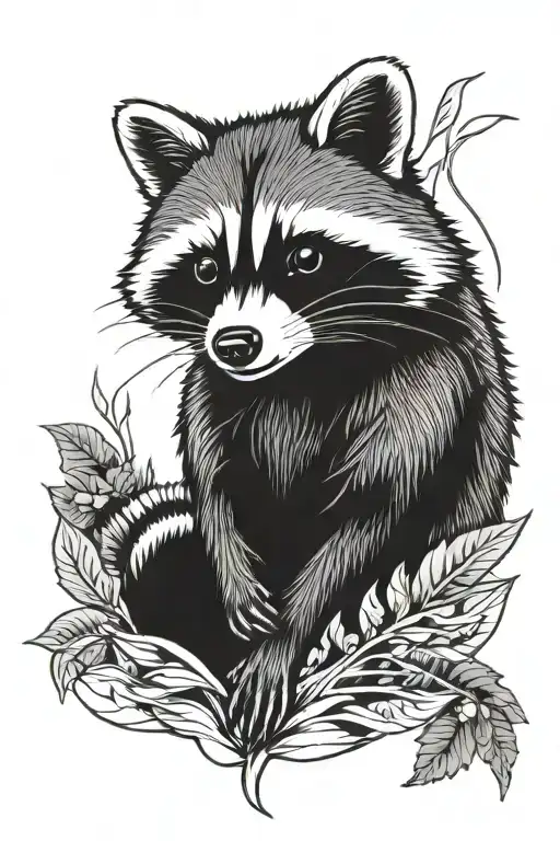 Raccoon Emt