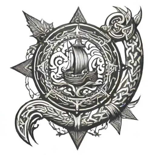 Nordern Road Guide Viking