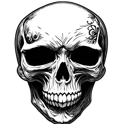 See No Evil Skull
